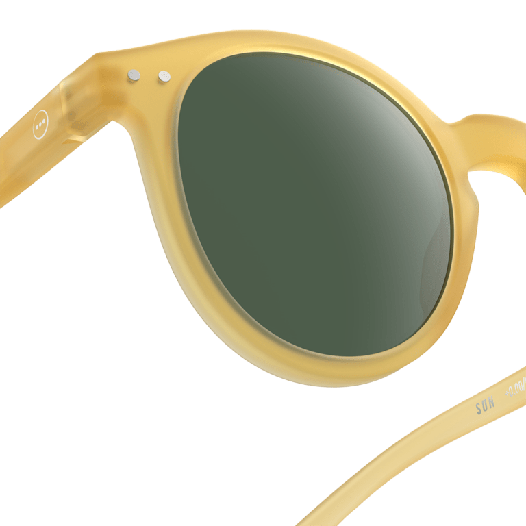 Lunettes de soleil #M jaune miel izipizi