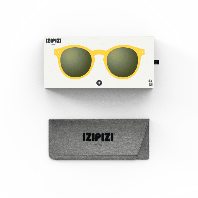 Lunettes de soleil #M jaune miel izipizi