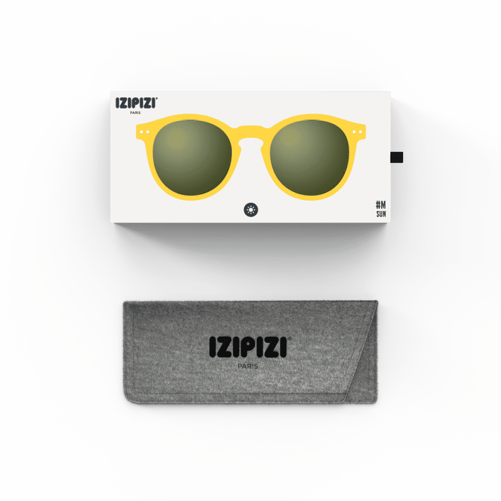 Lunettes de soleil #M jaune miel izipizi