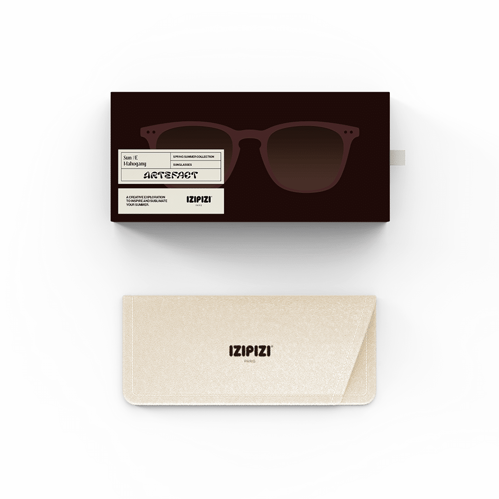 Lunettes de soleil mahogany adulte izipizi