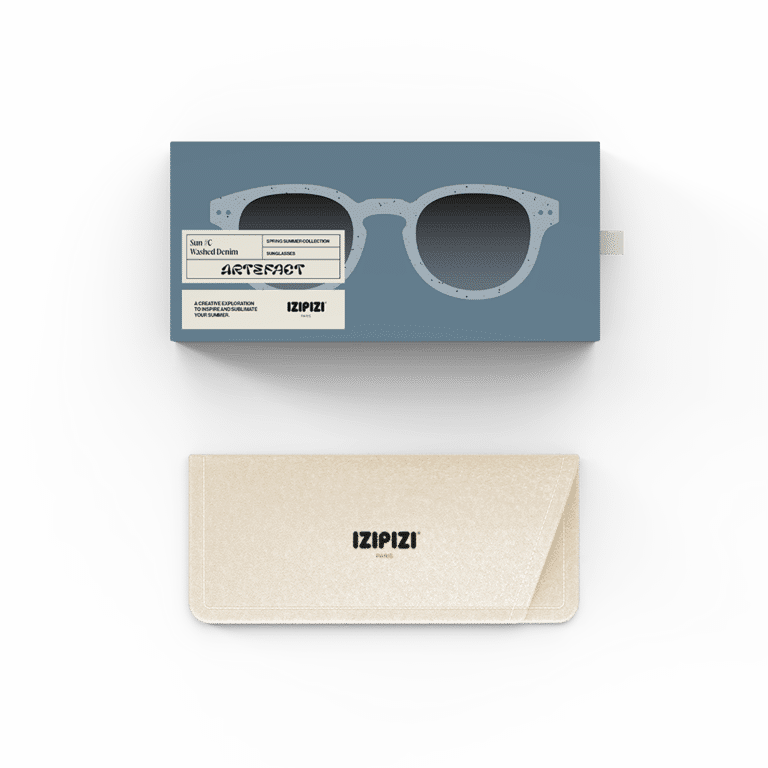 lunettes de soleil junior #C "washed denim"