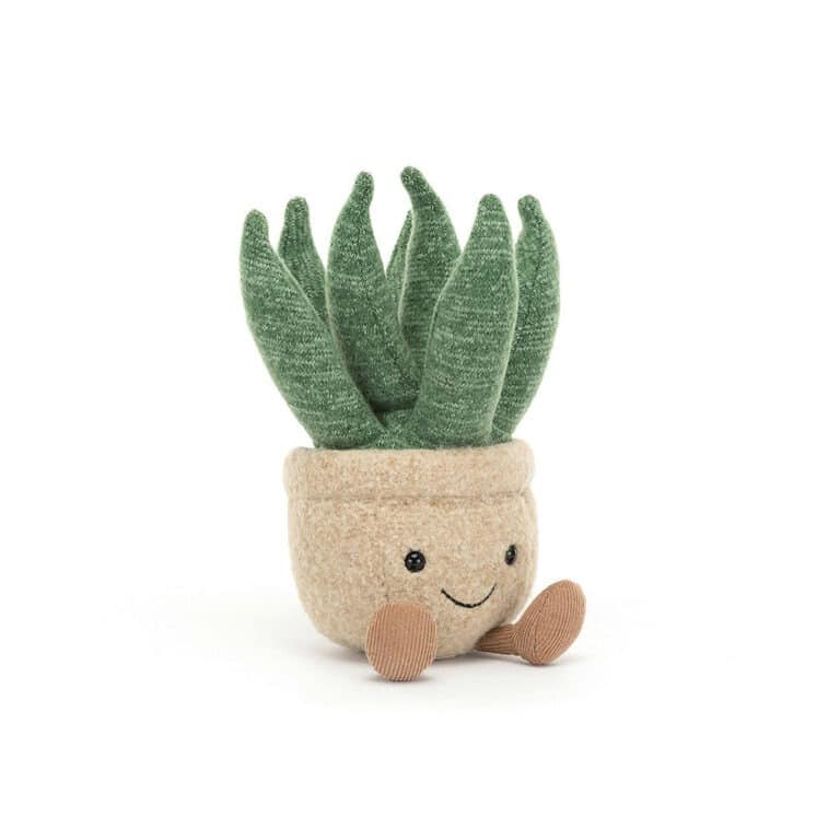 Peluche plante aloe vera jellycat