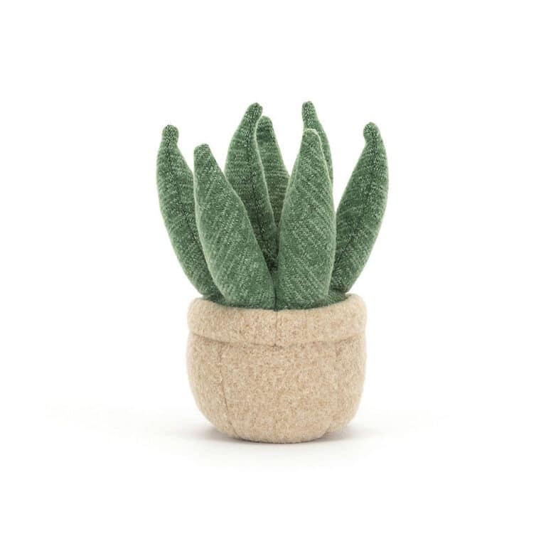 Peluche plante aloe vera jellycat