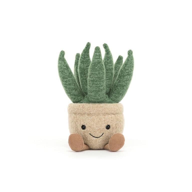 Peluche plante aloe vera jellycat