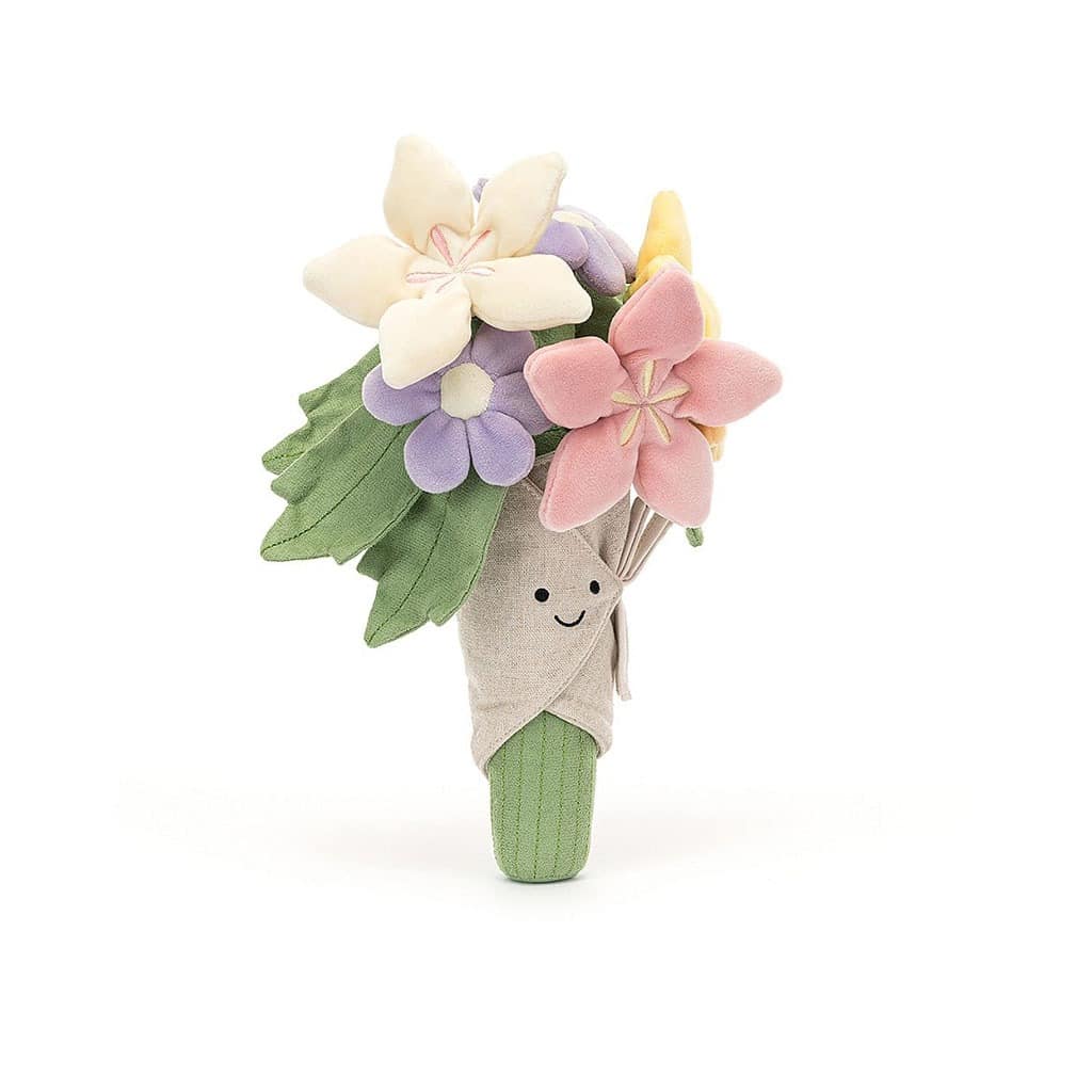 peluche bouquet de fleurs jellycat