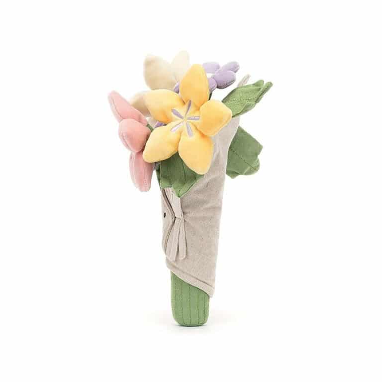 peluche bouquet de fleurs jellycat