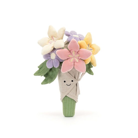 peluche bouquet de fleurs jellycat