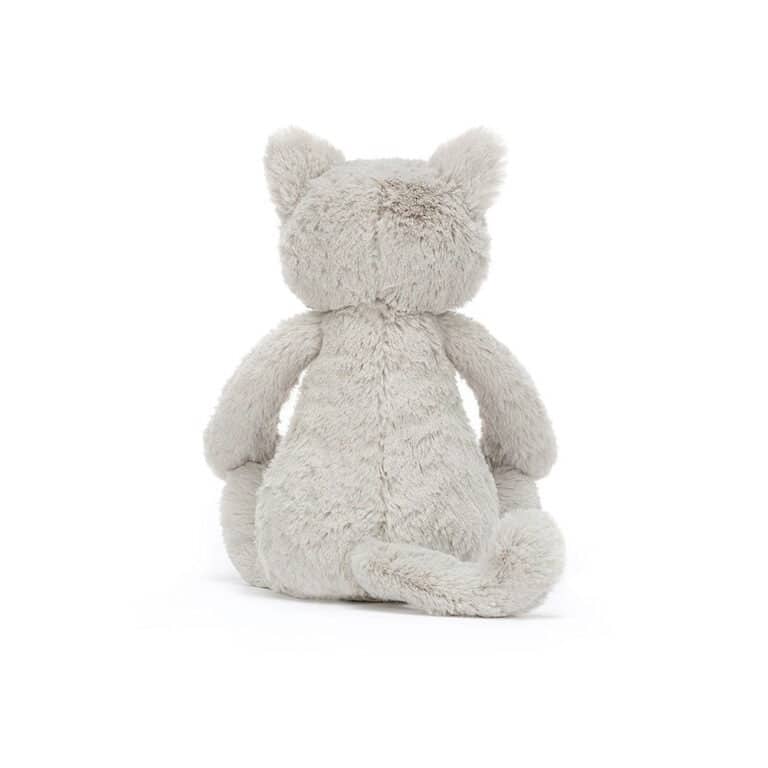 Doudou chat gris et blanc jellycat