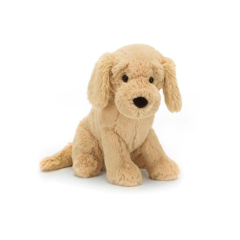 Doudou golden retriever tilly jellycat