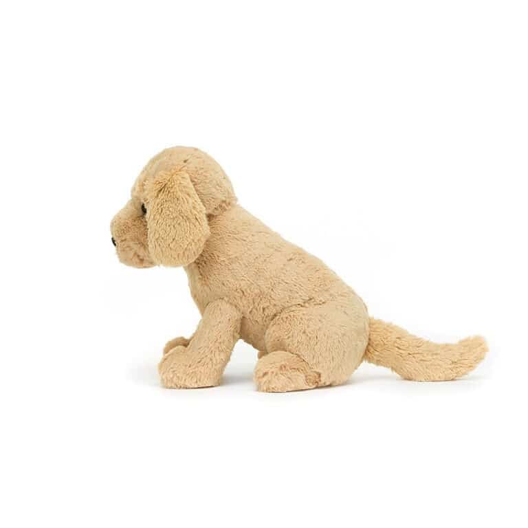 Doudou golden retriever tilly jellycat