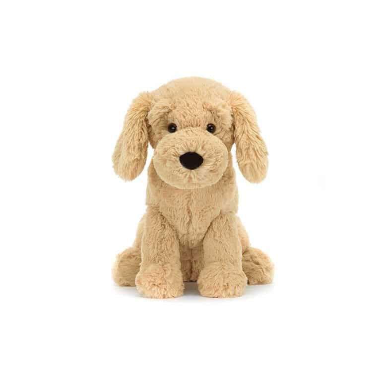 Doudou golden retriever tilly jellycat