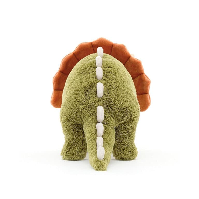 Doudou dinosaure tricératops jellycat