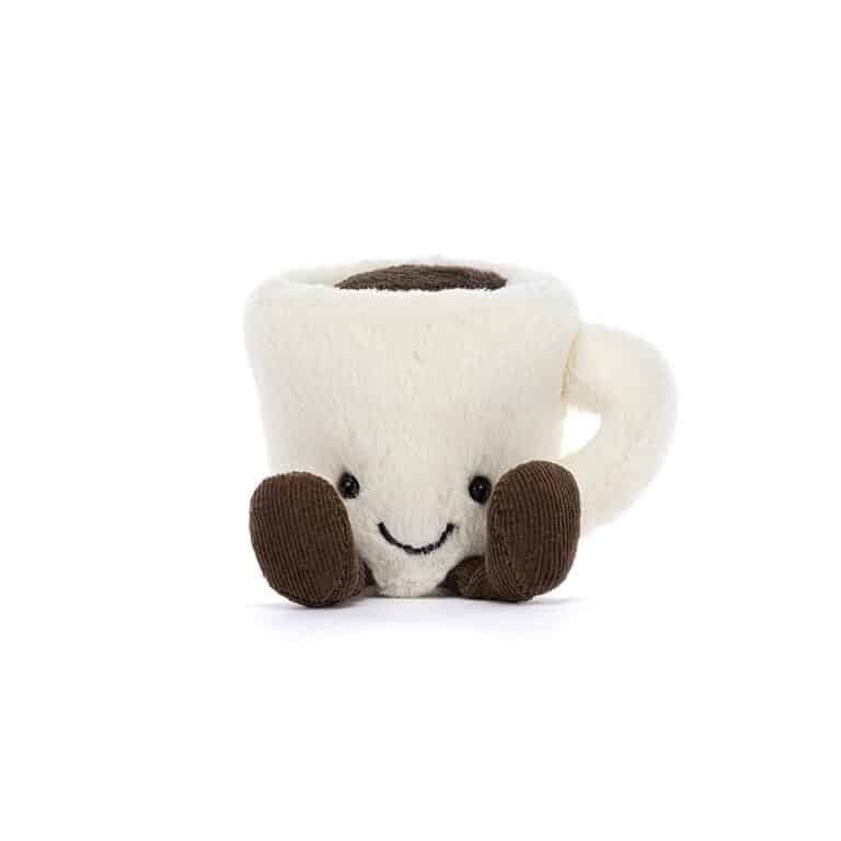 Doudou tasse d'expresso jellycat