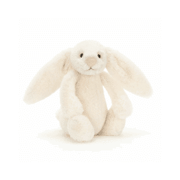 Doudou lapin crème jellycat