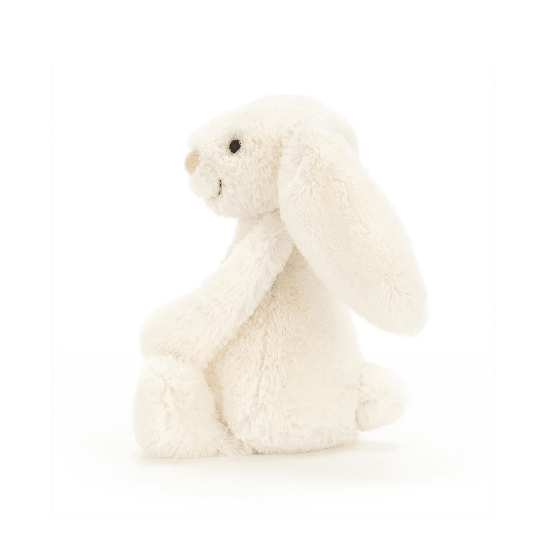 Doudou lapin crème jellycat