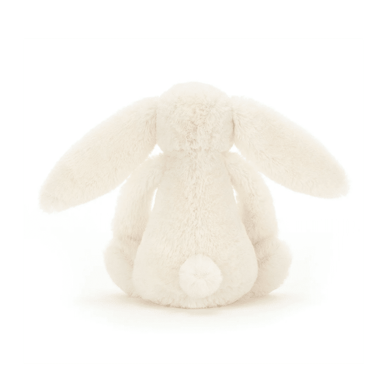 Doudou lapin crème jellycat