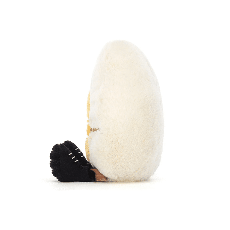 Doudou amuseable oeuf chic jellycat