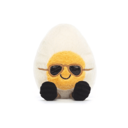 Doudou amuseable oeuf chic jellycat