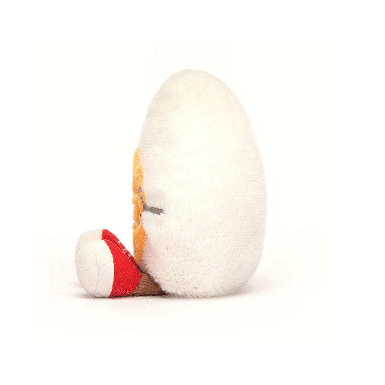 Doudou amuseable oeuf geek jellycat