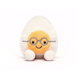 Doudou amuseable oeuf geek jellycat