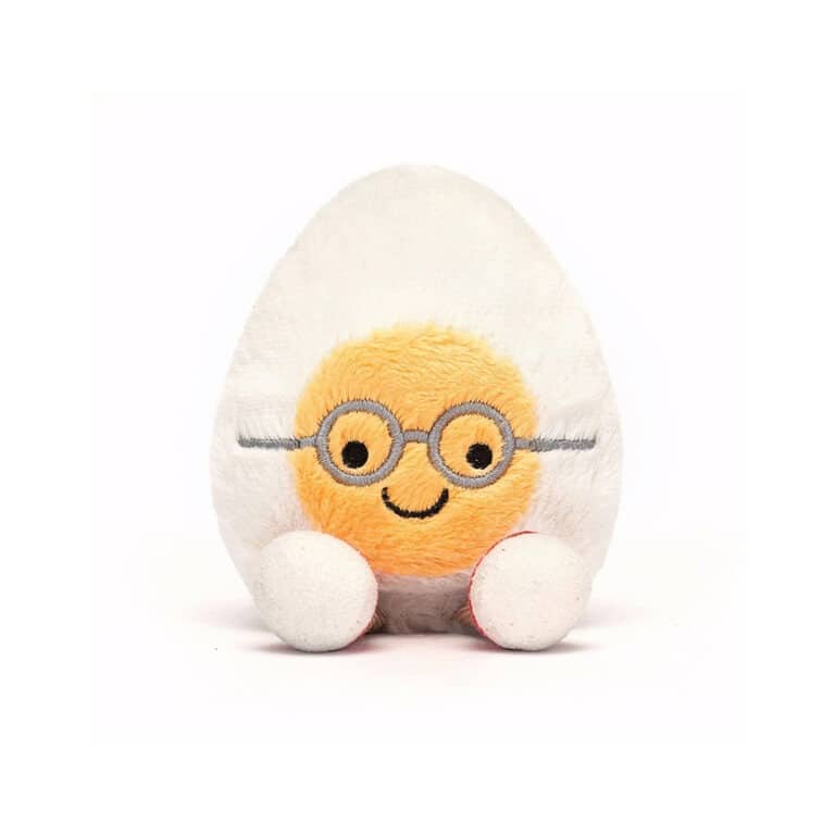 Doudou amuseable oeuf geek jellycat