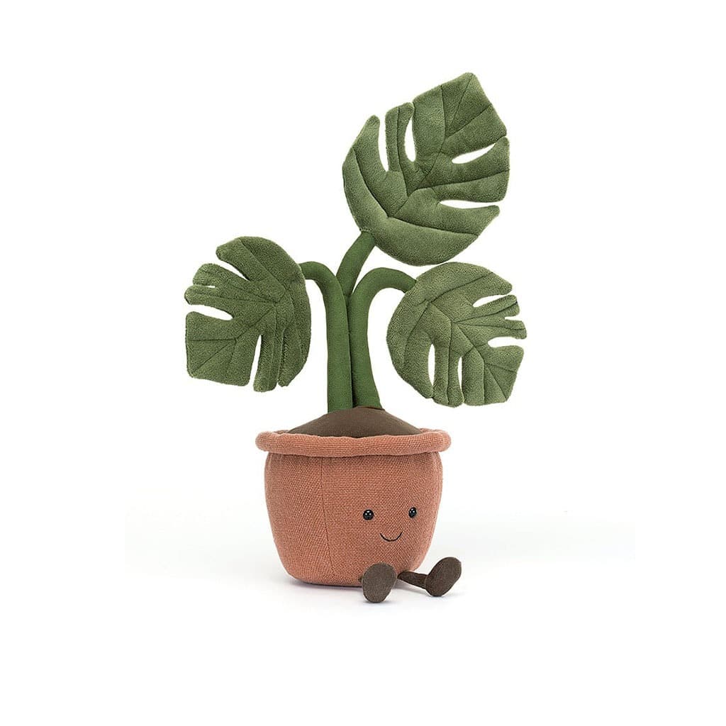 Peluche plante monstera jellycat