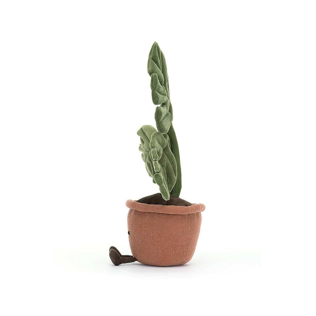 Peluche plante monstera jellycat