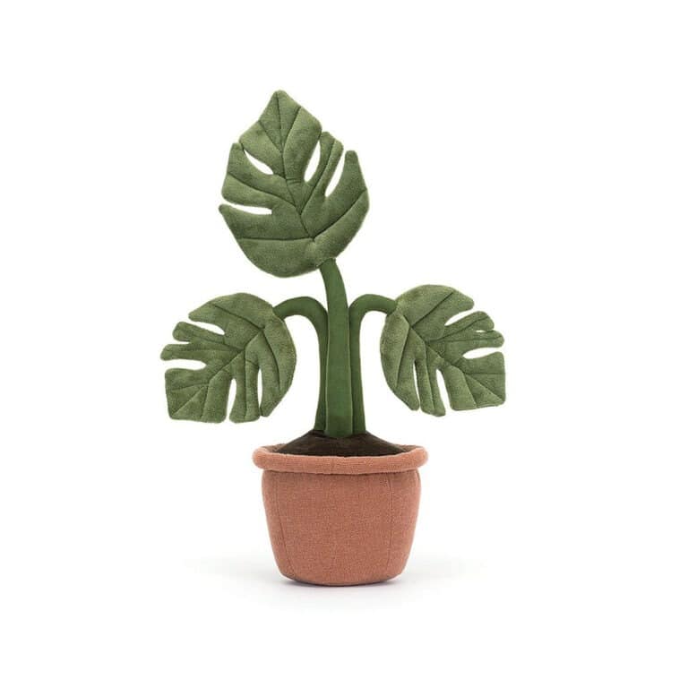 Peluche plante monstera jellycat