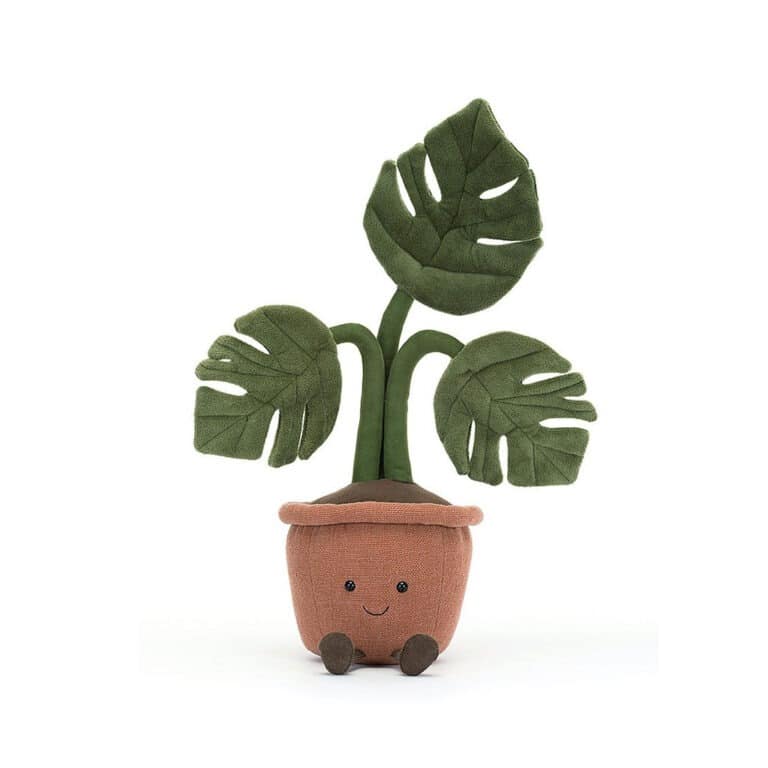 Peluche plante monstera jellycat