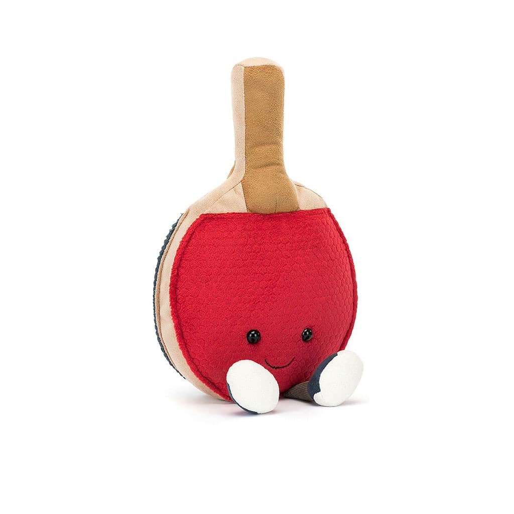 doudou raquette de ping-pong jellycat