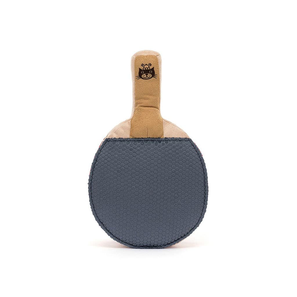 doudou raquette de ping-pong jellycat