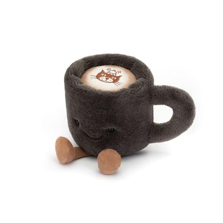 Doudou tasse de café jellycat