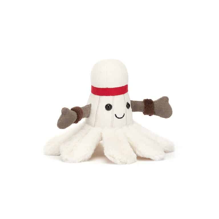 Doudou volant de badminton jellycat