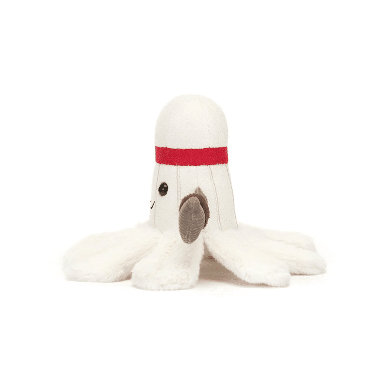 Doudou volant de badminton jellycat