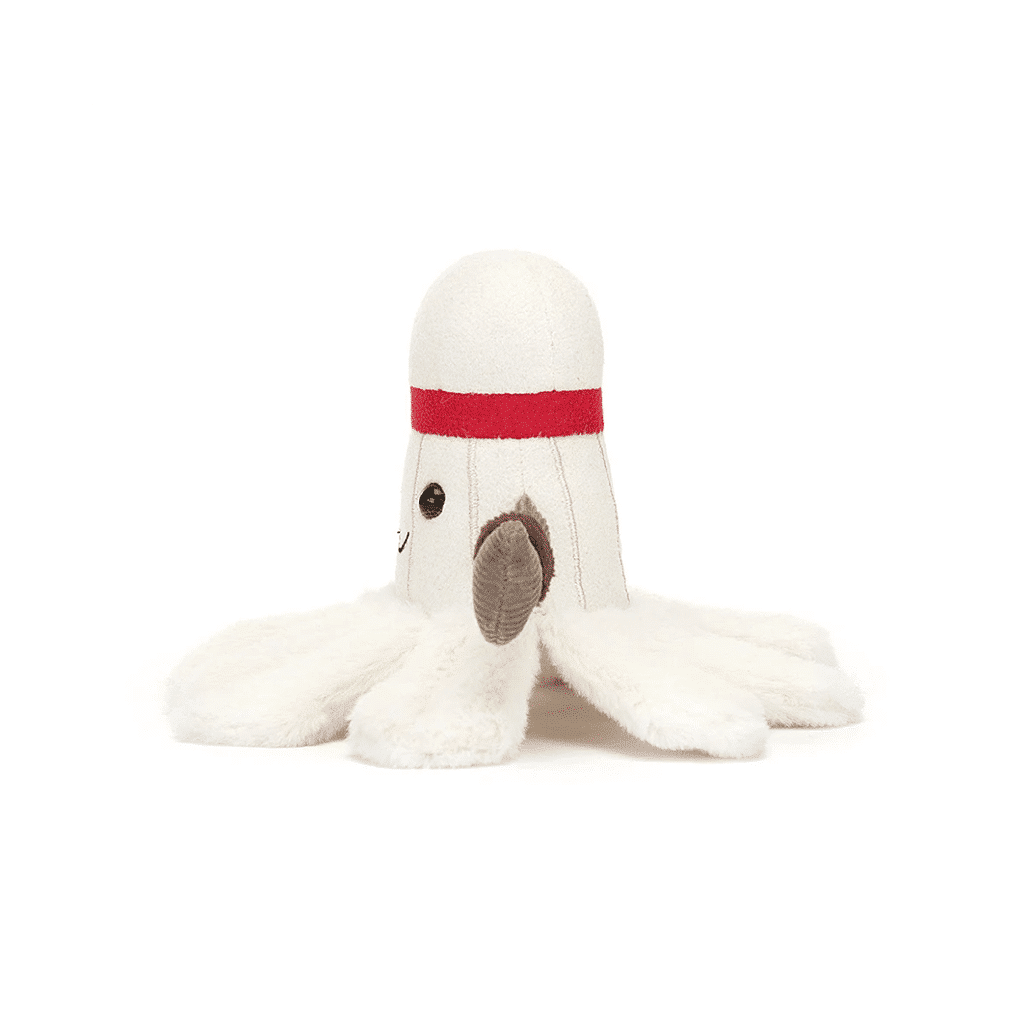 Doudou volant de badminton jellycat