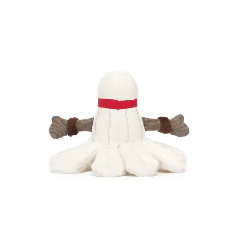 Doudou volant de badminton jellycat