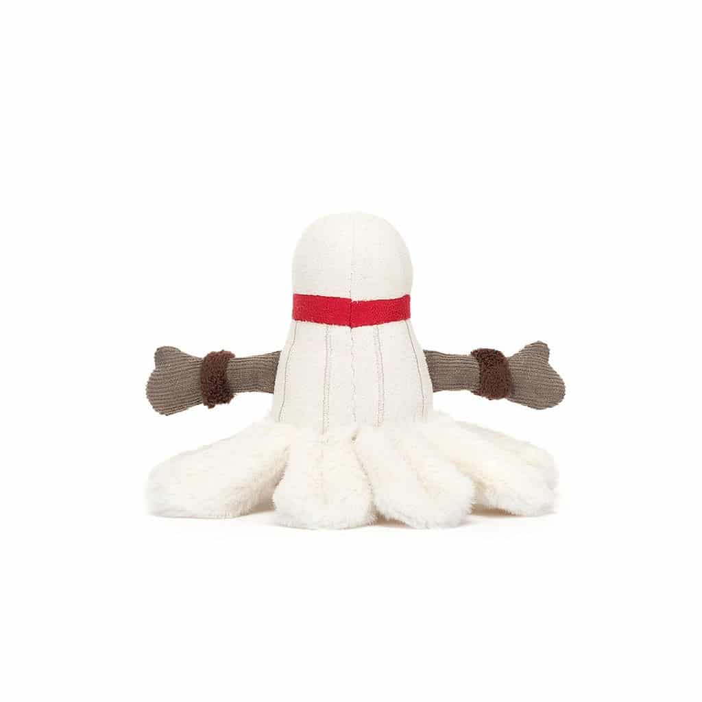 Doudou volant de badminton jellycat
