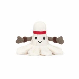 Doudou volant de badminton jellycat