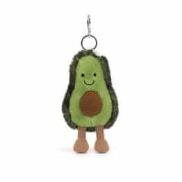 Porte clé avocat jellycat