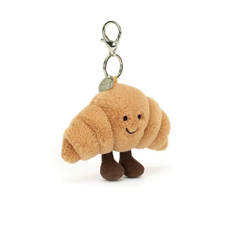 Porte clé croissant jellycat