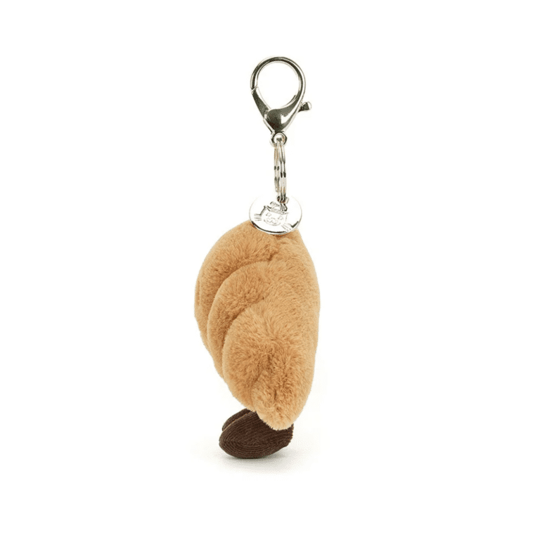 Porte clé croissant jellycat