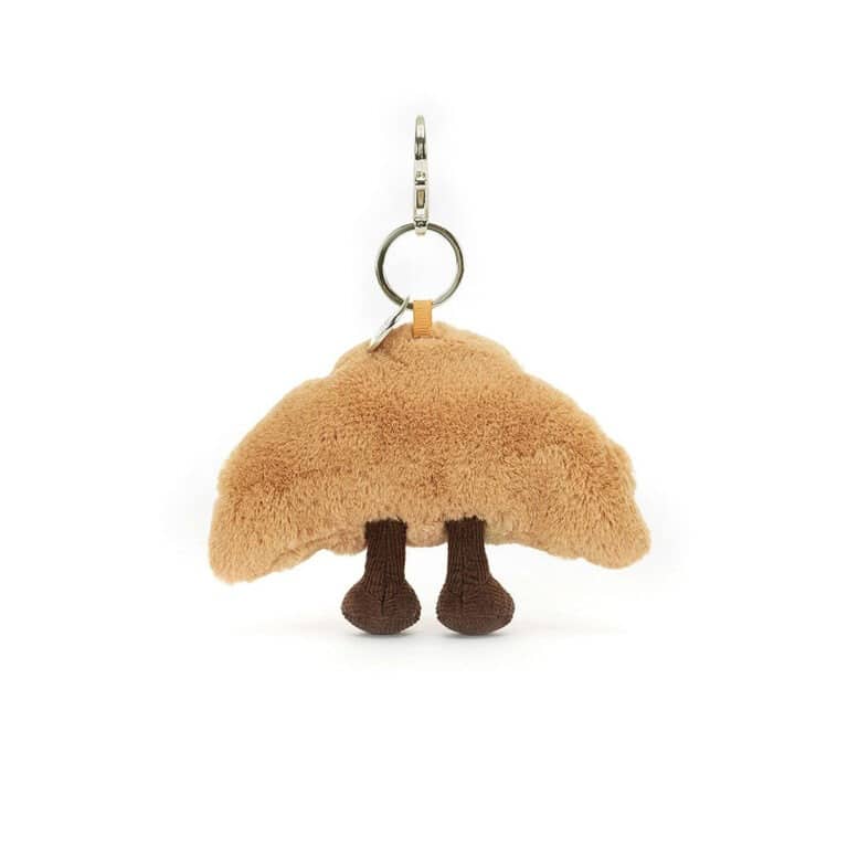 Porte clé croissant jellycat