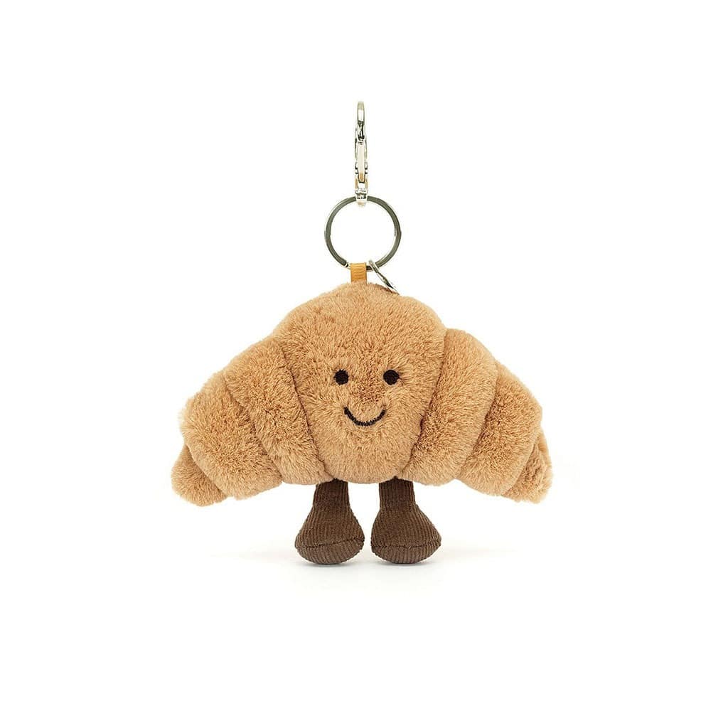 Porte clé croissant jellycat