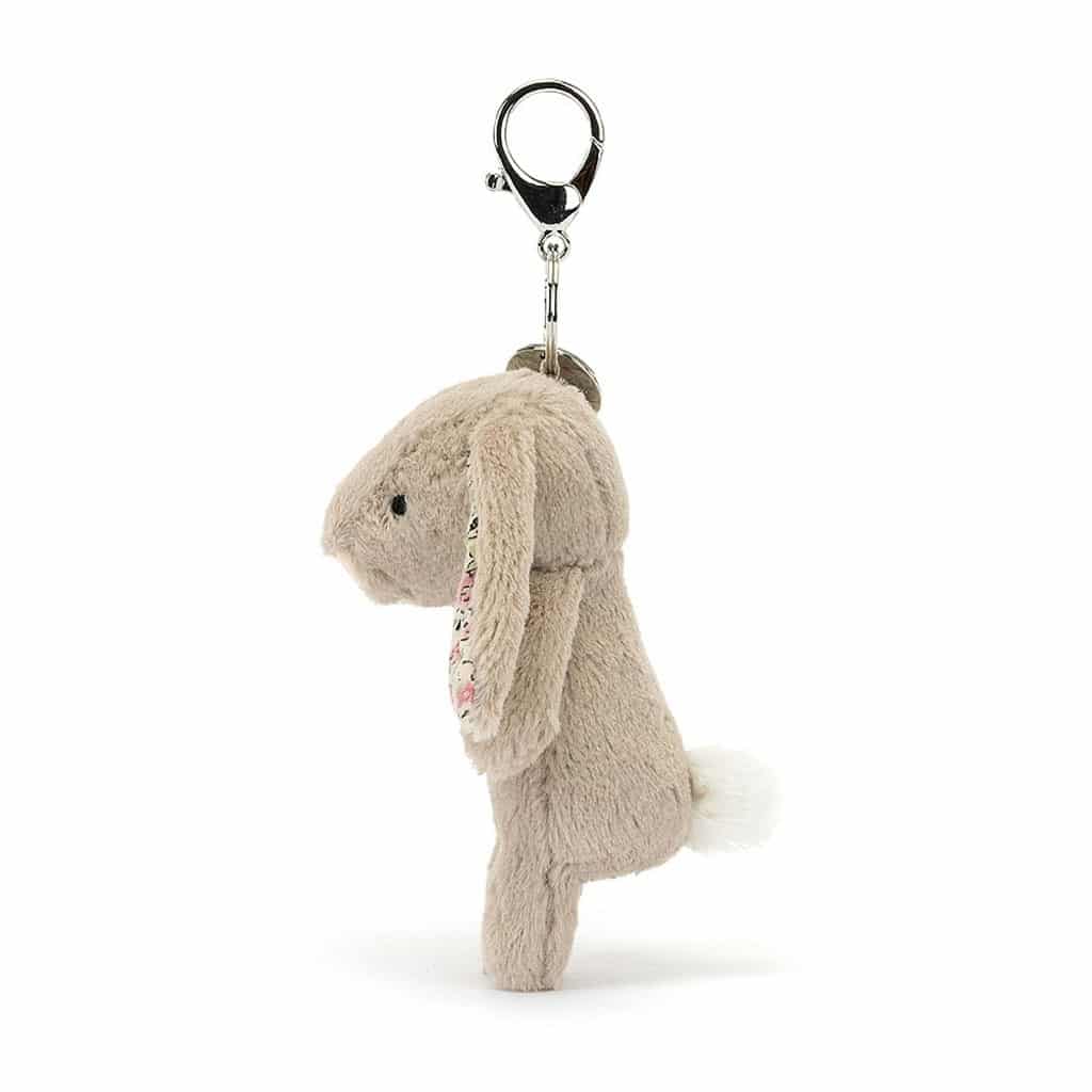Porte clé lapin oreilles liberty jellcyat