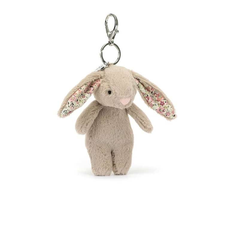 Porte clé lapin oreilles liberty jellcyat