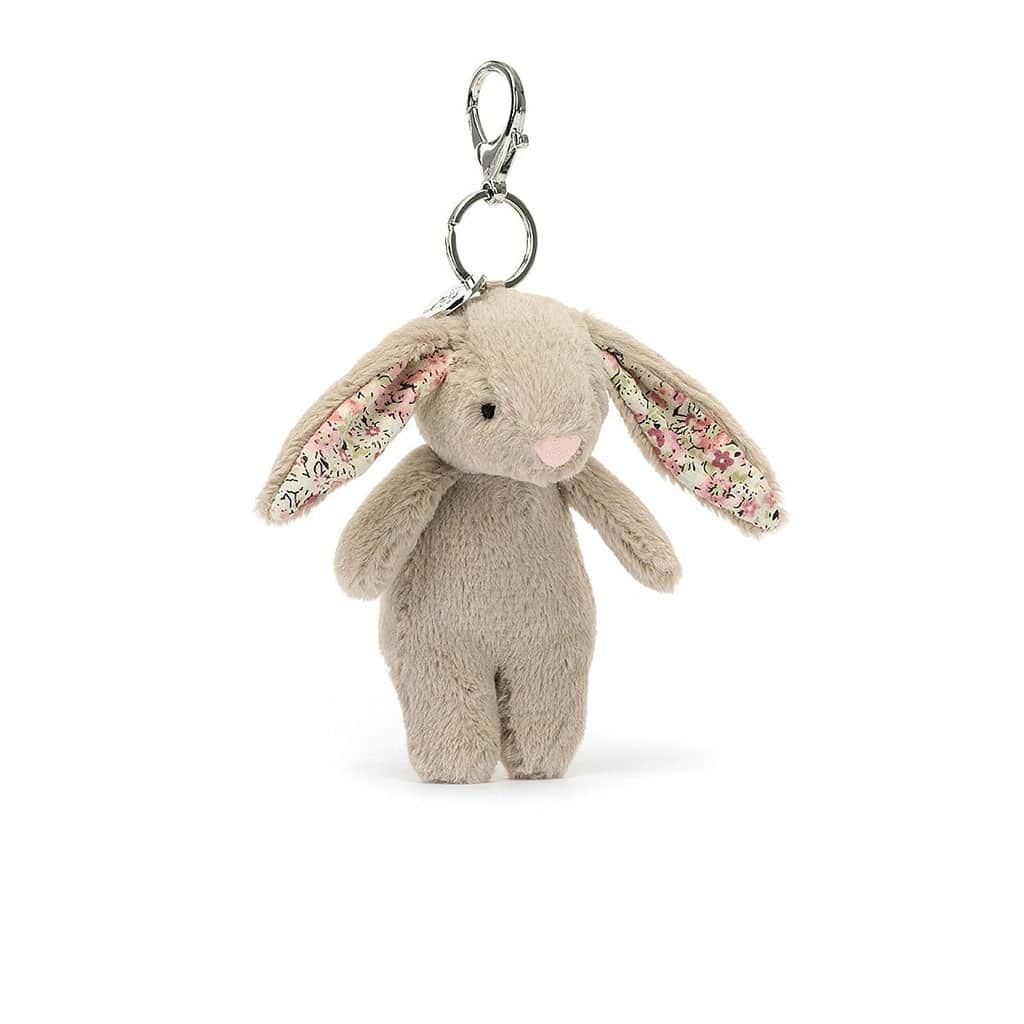 Porte clé lapin oreilles liberty jellcyat