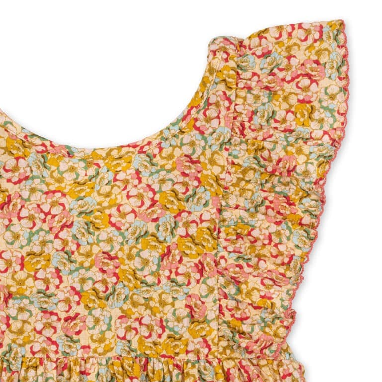 barboteuse elin détail manche