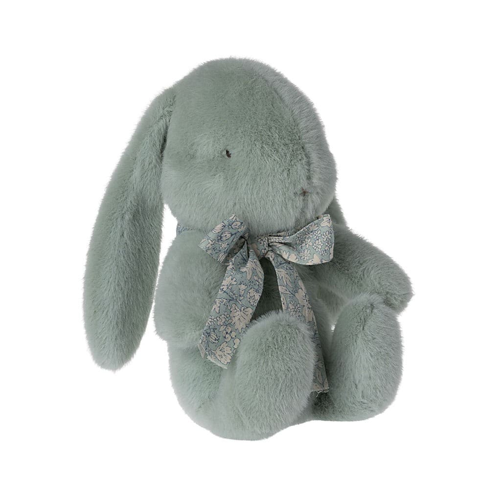 lapin vert menthe Maileg fond blanc