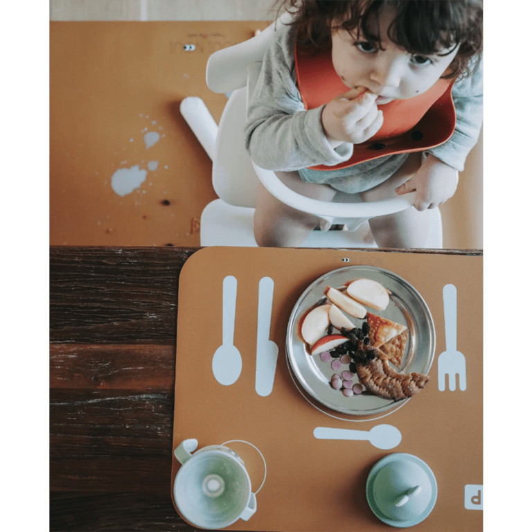 Set de table d'apprentissage noui noui