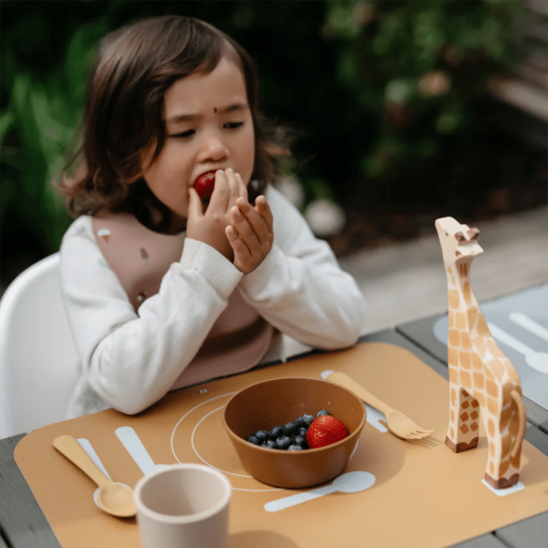 Set de table d'apprentissage noui noui